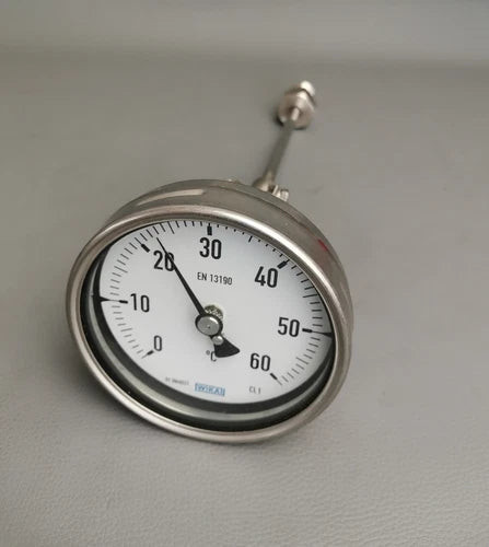 Wika Manometer EN13190 CL.1