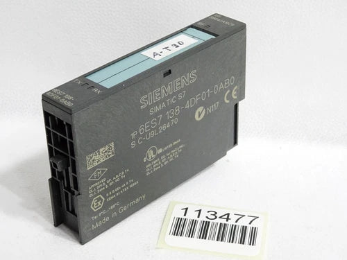 Siemens 6ES7138-4DF01-0AB0 6ES7 138-4DF01-0AB0 Elektronikmodul f¨¹r ET 200S
