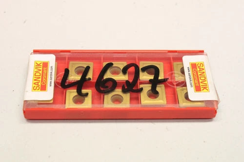 10x SANDVIK SPMT 12 04 08-WH SPMT 120408-WH 4040 indexable inserts original packaging