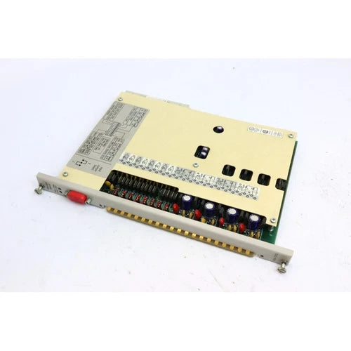 Siemens/Texas Instrument 505-7012 8 IN Analog 4 OUT Analog I/O Card (B923)