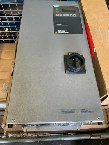 Siemens Sinamics G 180 Frequency Inverter AC Drive 6SE01001AC278AA7-Z