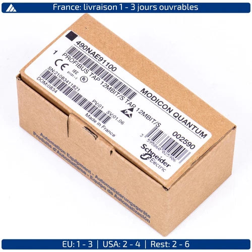 SCHNEIDER ELECTRIC 490NAE91100 (002590), caixa de derivação do barramento principal Novo em stock...