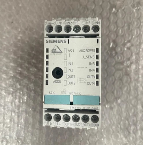 SIEMENS, 3RK1402-3CE01-0AA2, AS-i SlimLine module
