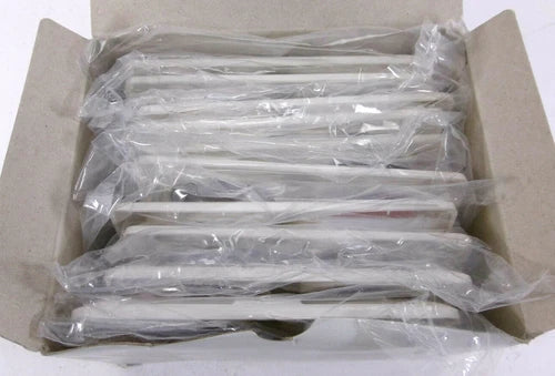 10 St¨¹ck BUSCH-JAEGER | 1732 NSKA-214 | Rahmen 2fach waagerecht mit Sichtfenster