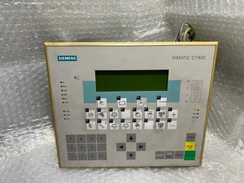 SIEMENS SIMATIC C7-633 P 6ES7633-1DF02-0AE3