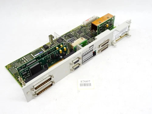 Siemens 6SN1118-0DK21-0AA0 Version B / SIMODRIVE 611 Regelungseinschub