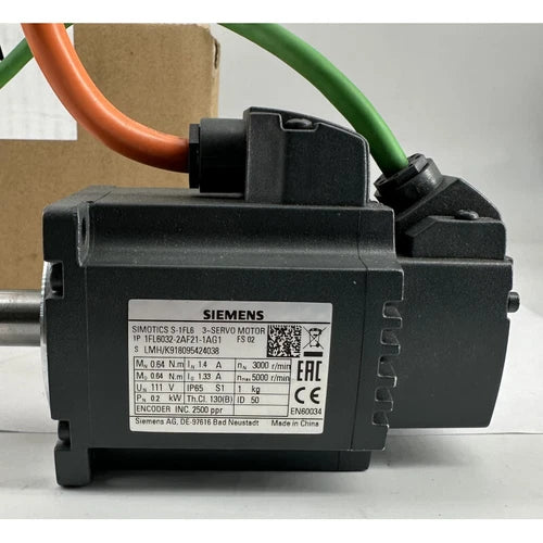 MOTOR Servo SIEMENS 1FL6032-2AF21-1AG1