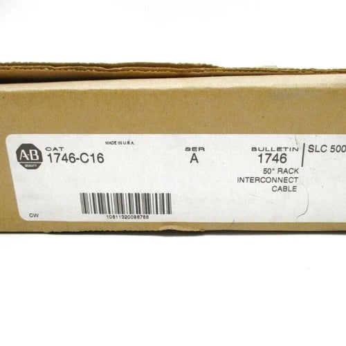 1746C16 AB 1746-C16 Bulletin 1746 50'' Rack Interconnect Cable