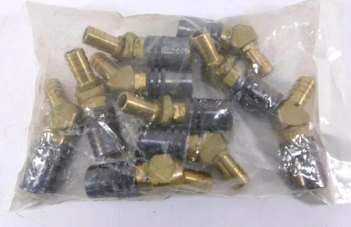 10 St¨¹ck D-M-E | Kupplung | SVK 313 | 45 Grad | 13mm Schlauch | Jiffy-Matic