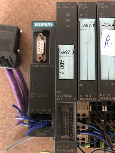 SIEMENS SIMATIC S7 6ES7 151-1AA02-0AB0 Siemens 10X 6ES7 132-4BB00-0AB0
