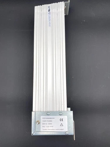 1 peça x KEB 15.BR.110-6563 RESISTOR DE TRAVAGEM 800 VDC 620W