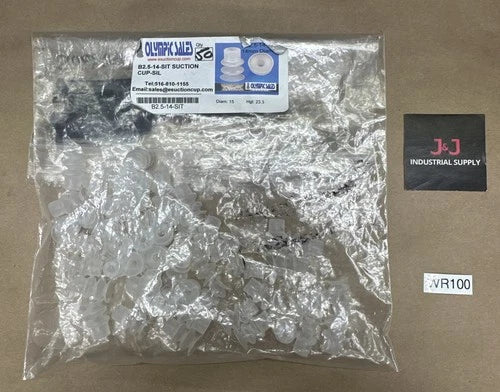 (50) NEW SURPLUS- ANVER CORP B2.5-14-SIT  Silicon Suction Cup || WARRANTY! ????