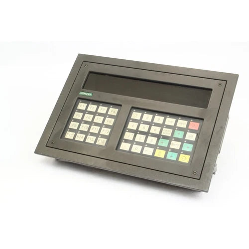 Siemens 6AV35201EL00 6AV3520-1EL00 Panel OP20/240-8 + 6AV3970-1XB31-0AA0 (B827)