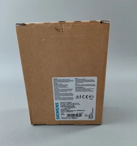 Siemens 3RW3018-1BB04 NEU OVP