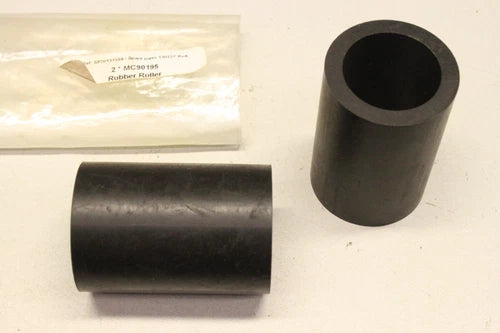 2x MC90195 TApe Head Rubber Roller Roller Packmaschine Packaging  MC 90195