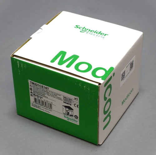 NEW SCHNEIDER ELECTRIC  TM221CE16T  [24 MONTHS WARRANTY]