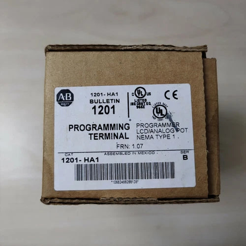 1201-HA1 1336 Plus II AC Drive SCANport-Potentiometer Speed Control HIM