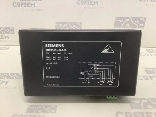 3RX93050AA00 - SIEMENS - 3RX9305-0AA00 Supply Reconditioned