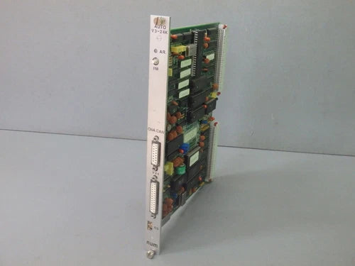 0204200900 - NUM - 0224200900 / Card Automatico V3-24K Used