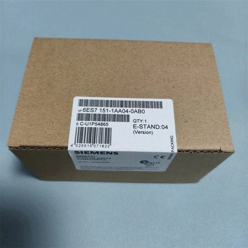 New Siemens 6ES7151-1AA04-0AB0 6ES71511AA040AB0 INTERFACE MODULE FOR ET200S
