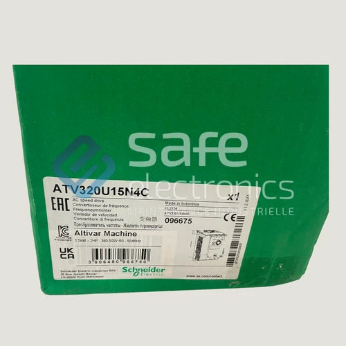 ATV320U15N4C - VARIATEUR ALTIVAR SCHNEIDER