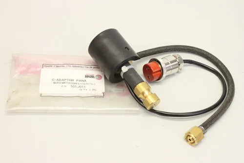 ABICOR BINZEL  501.J011 C-Adaptor Pana with Metacon 501J011 OVP