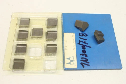 10x MIRCONA MT-12 Wendeschneidplatten SAFM-P25 OVP