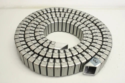 2400mm 55mm Energiekette Platichain Schleppkette