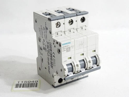 Siemens 5SY6316-7 MCB C16 Leitungsschutzschalter