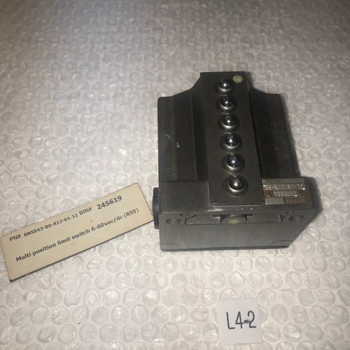 ** NEW BALLUFF BNS 543 B6-K12-61-12 SWITCH #