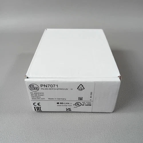 IFM PN7071 PN-250-SER14-QFRKG/US/ /V NEU OVP