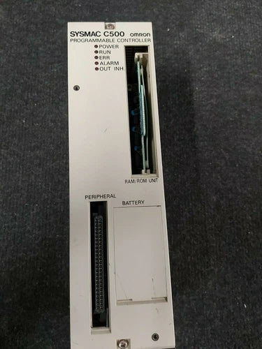 3G2C3-CPU11-E C500-CPU11 OMRON