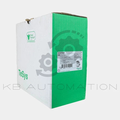 Schneider GV4P50B TeSys GV4 thermal magnetic circuit breaker - 50A 3P - Everlink