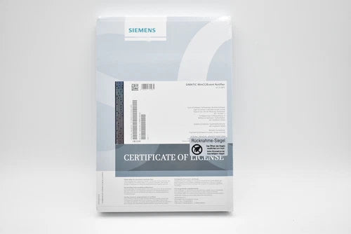 Siemens Simatic WinCC/Event Notifier 6AV6372-1DD07-5AX0 ( 6AV6 372-1DD07-5AX0 )