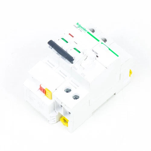 SCHNEIDER ELECTRIC IC60N-C4A+ VIGI IC60, Disjuntor: IC60NC4A+ VIGI IC6...