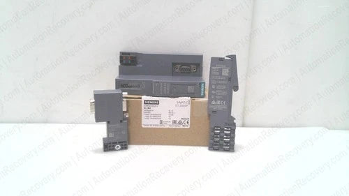 SIEMENS 6ES7 155-6BA00-0CN0, SIMATIC ET 200SP, PROFIBUS IM BUNDLE,, NEW #345026
