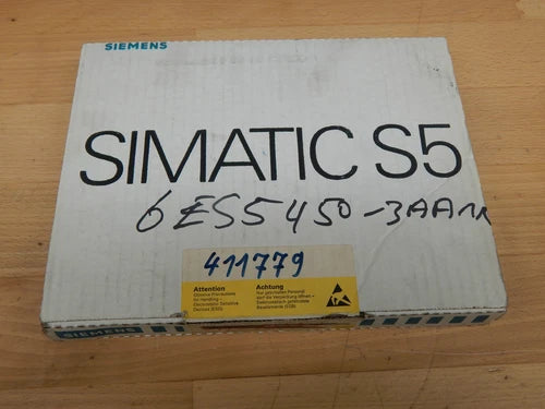 Siemens Simatic S5 Digitalausgabe 6ES5450-3AA11 6ES5 450-3AA11