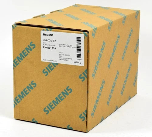 Siemens SIVACON 8PS Outlet Box, BD01-AK2M1/A163+ND/CEE1