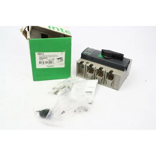 Schneider Electric 28912 Ins160 Interpact 160A Switch (B640)