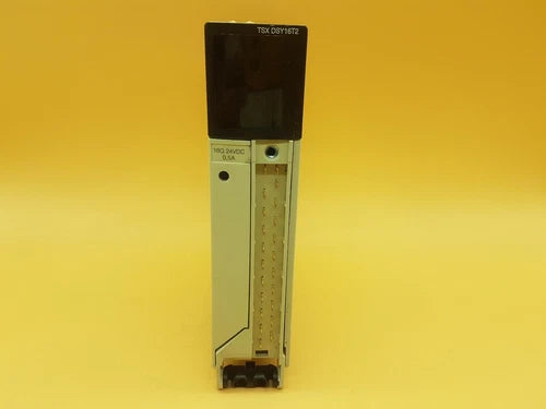 TSX DSY16T2 SCHNEIDER ELECTRIC TSX PREMIUM TSXDSY16T2 ,16Q 24VDC SOURCE TR.BLK