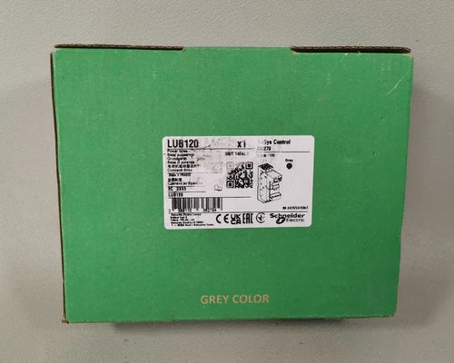 Schneider LUB120 TeSys Control NEU OVP