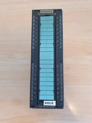 Siemens 6ES7 322-1BL00-0AA0 *NICE CONDITION* (LOT OF 2)