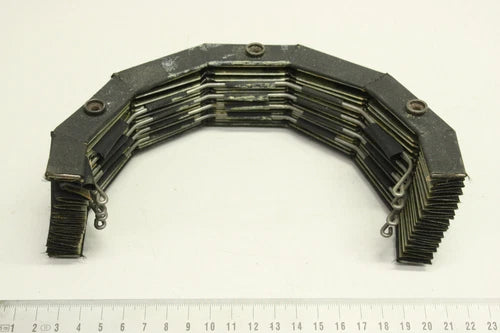 195x16mm Balg f¨¹r Deckel Fr?smaschiene