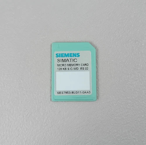 Siemens 6ES7 953-8LG11-0AA0 / 6ES7953-8LG11-0AA0 Micro Memory Card