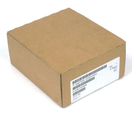 NEW SEALED SIEMENS 6GK7-243-1GX00-0XE0 COMMMUNICATION PROCESSOR 6GK72431GX000XE0