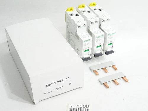 Schneider Electric Bez¨¹gersicherung A9P64620UB3 Acti9 iC40N D20 A9P64620/Neu OVP
