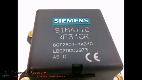 SIEMENS 6GT2801-1AB10, SIMATIC RF300 READER ISO - RF310R, NEW* #208527