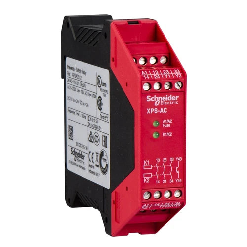 Schneider Electric Telemecanique Pr¨¦commande XPSAC5121- Arr¨ºt D'Urgence - 24 V