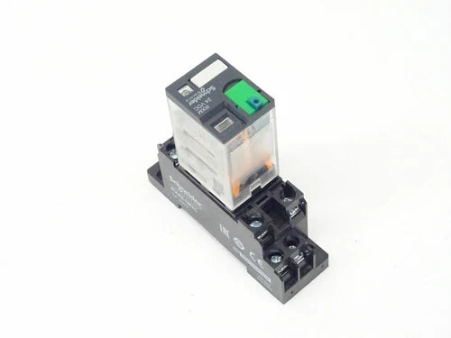 Schneider Electric Telemecanique RXZE1M2C + RXM2AB2BD Relais