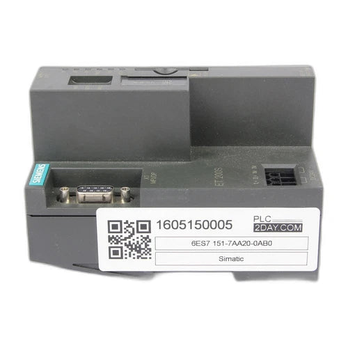 Siemens Simatic 6ES7 151-7AA20-0AB0 Interface Module Used in stock at PLC2DAY